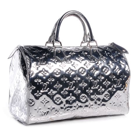 silver louis vuitton bag